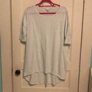 Light mint medium Irma tunic